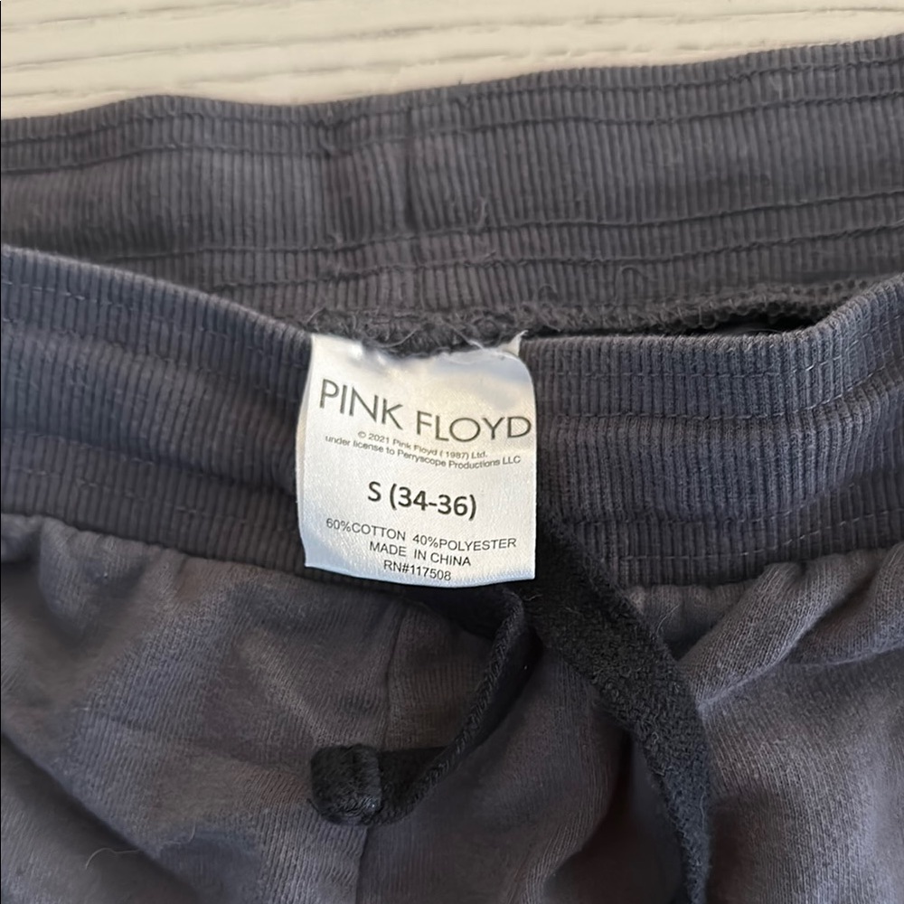 Pink Floyd Charcoal Lounge Pants